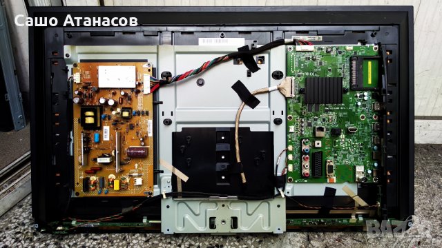 TOSHIBA 32L4333D със счупена матрица ,UE-3121-01UN-LF ,32L4300 REV:1.02 ,T320HVN04.0 XR CTRL BD, снимка 4 - Части и Платки - 29640162