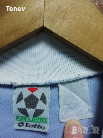 Napoli Lotto 1994/1995/1996 оригинална фланелка тениска екип Наполи vintage , снимка 6 - Тениски - 40296191