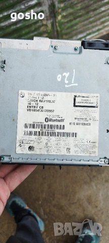 Радио Нави Bmw F 20/F30