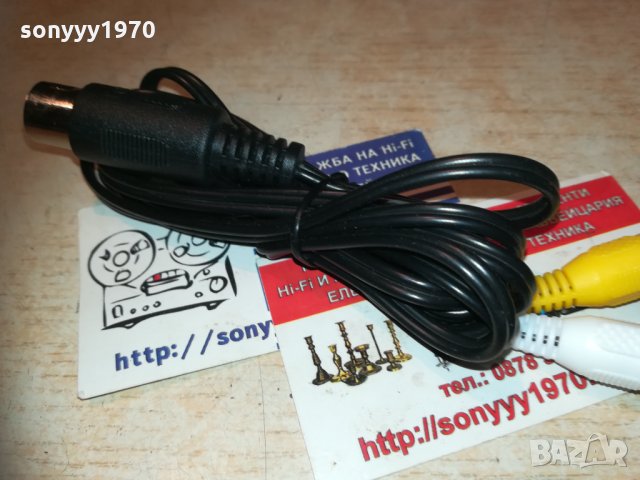 петица и чинчове-кабел 1.8м, снимка 4 - Други - 30237670