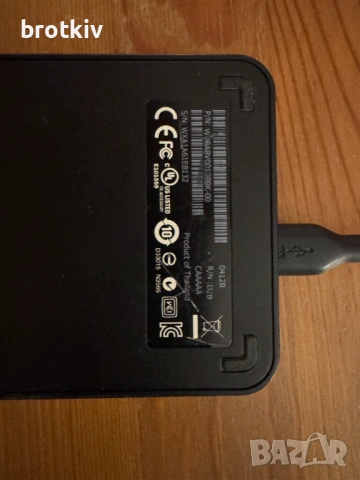 Продавам външен хард диск 1 ТБ, снимка 3 - Външни хард дискове - 53056340