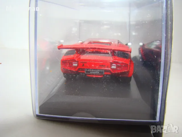 1/43 LAMBORGHINI COUNTACH LP 500 S ИГРАЧКА КОЛИЧКА МОДЕЛ, снимка 4 - Колекции - 48425670
