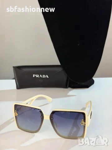 Prada очила с лого, снимка 2 - Слънчеви и диоптрични очила - 55771821
