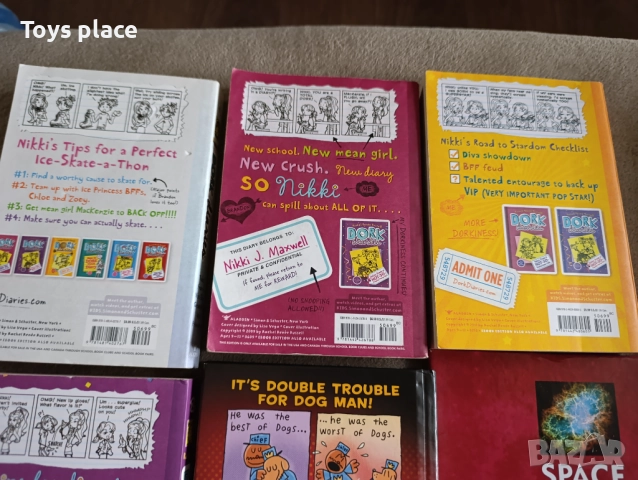 Dog man и други детски книги на английски , снимка 6 - Детски книжки - 52011707