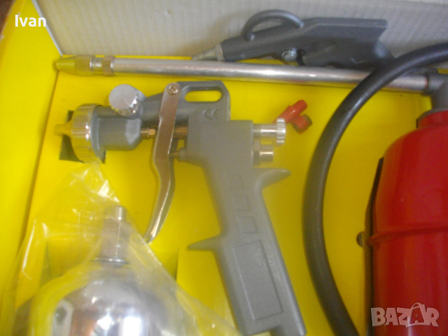 Нови Старо Качество Немски Оригинални Пневматични Инструменти-Комплект 5 бр-1998г., снимка 6 - Други инструменти - 44561008