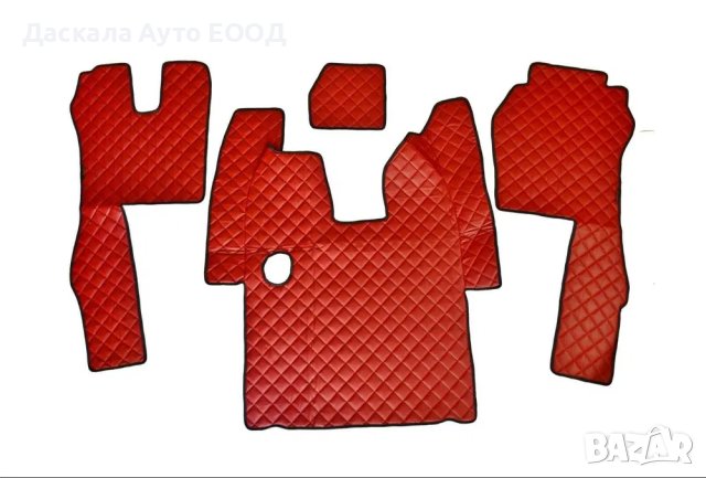 Kожени стелки за Скания SCANIA R 2014-2016 /ръчни скорости/, 5 цвята, снимка 3 - Аксесоари и консумативи - 42097599