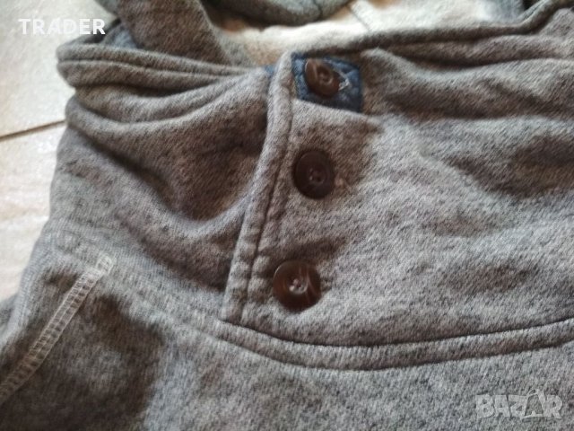 анорак суичър блуза горница с дълъг ръкав REFILL, снимка 3 - Суичъри - 34276153