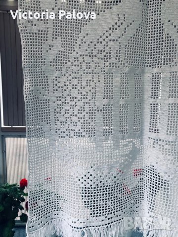 Плетено каре-110см/80см, снимка 3 - Декорация за дома - 31293242