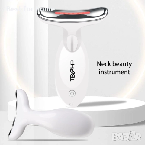 TBPHP Електрически стягащ масажор за лице и шия, снимка 3 - Масажори - 51455509