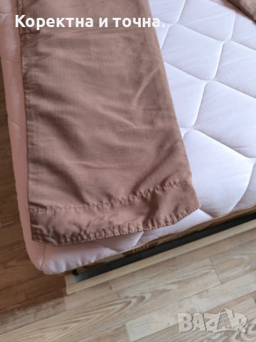 Продавам нов мъжки летен панталон,бежов цвят., снимка 4 - Панталони - 53887082