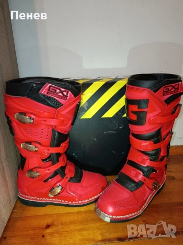 Мото ботуши Gaerne Gx1, 44 размер., снимка 5 - Спортна екипировка - 52406060