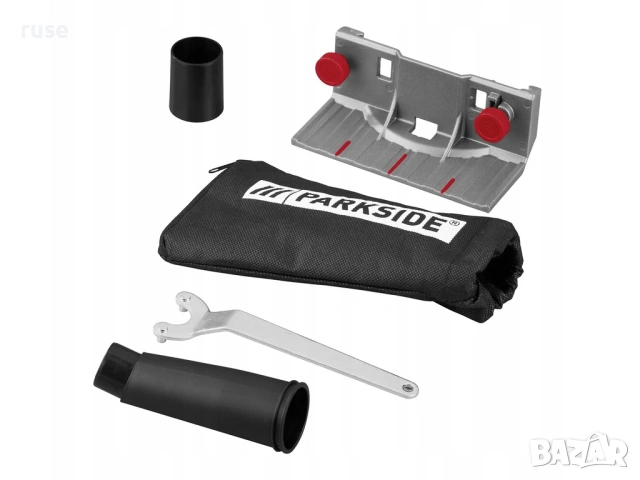 НОВА! Акумулаторна фреза за сглобки тип бисквитки Parkside, снимка 4 - Други инструменти - 54145180