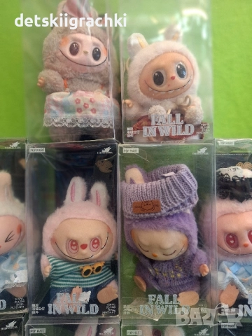 Лабубу със дрехи - разнообразие , снимка 4 - Плюшени играчки - 52551739