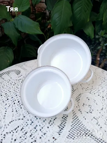 Нови емайлирани тенджери , снимка 14 - Съдове за готвене - 49594447