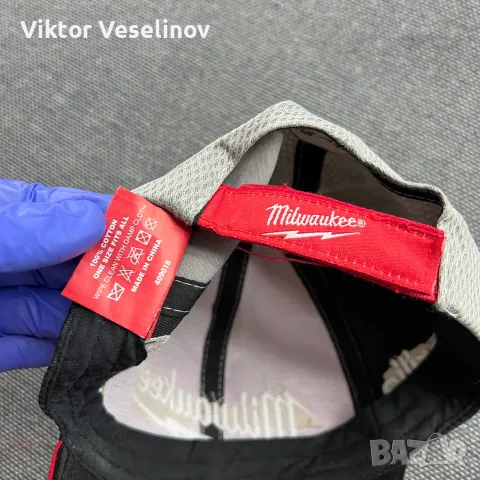 Milwaukee Aprilia Шапка с Козирка One Size Лятна, снимка 5 - Шапки - 56084805