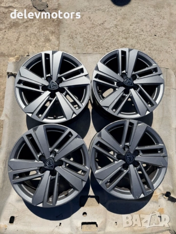 9835058380 5x108 16 цола алуминиеви джанти 7J ET44 от Peugeot 308 (P5), 1.2 Pure Tech 131 кс., снимка 2 - Гуми и джанти - 54346162