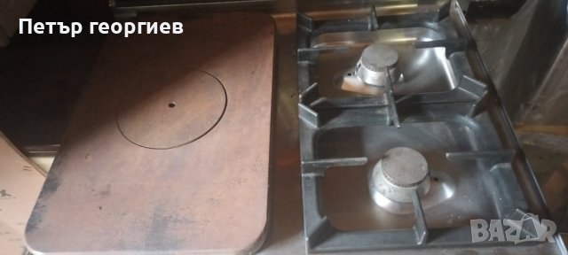 Газова печка професионална Лотос, снимка 3 - Печки, фурни - 44397904