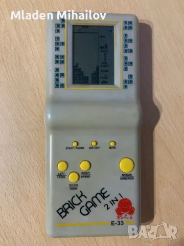  Ретро Игра Тетрис , снимка 5 - Игри и пъзели - 55996039