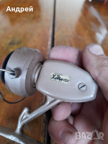 Стара риболовна макара Хебър 101, снимка 5 - Други ценни предмети - 44668029