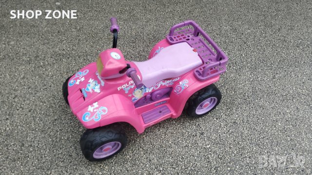 Детски електрически мотор с акумулатор - Polaris Princess 400 , снимка 9 - Коли, камиони, мотори, писти - 35032205