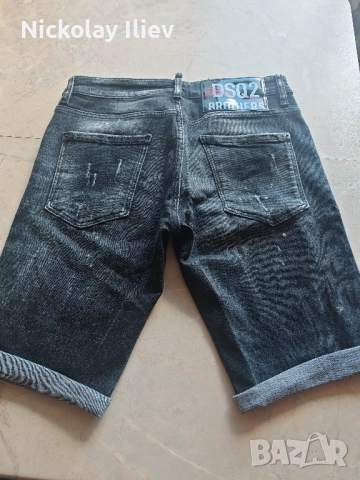 Мъжки къси дънки DSQUARED2 , снимка 2 - Дънки - 52215867