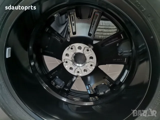 Перфектни 19" Джанти BMW Style 842 БМВ X3 IX3 G08 Гуми Датчици, снимка 6 - Гуми и джанти - 48037398