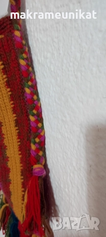 Торби (чанти) етно стил, за народна носия, декорация за механа, битов кът, Сурва, коледари, кукери, снимка 10 - Декорация за дома - 52435370