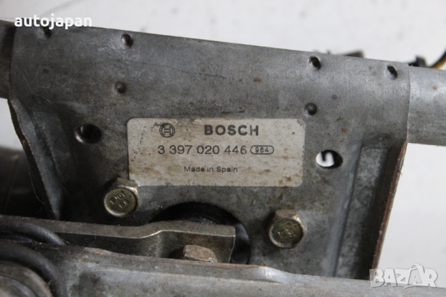 Лостов механизъм чистачки с моторче Пежо 206 1.4 75кс 2врати 03г Peugeot 206 1.4 75hp 2003, снимка 4 - Части - 44779481