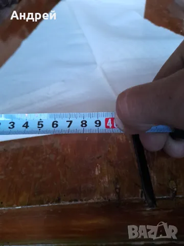 Старинен памучен плат #2, снимка 5 - Други ценни предмети - 48212947