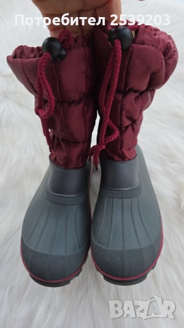 Детски ботуши апрески №33/34 , снимка 9 - Детски боти и ботуши - 52624298