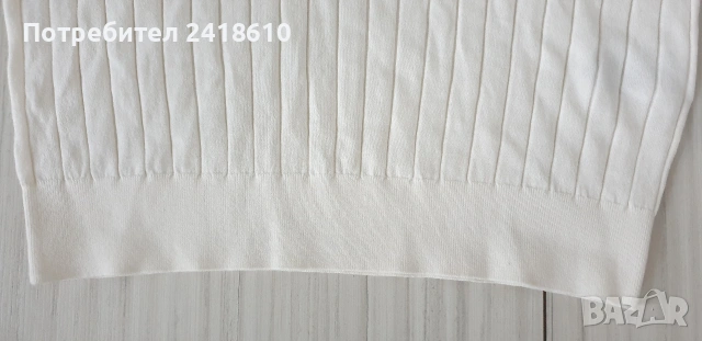 Hugo Boss Baldessarini Knit Памук / Коприна Mens Size M НОВО ! ОРИГИНАЛНА Мъжка  Тениска!, снимка 11 - Тениски - 53877677