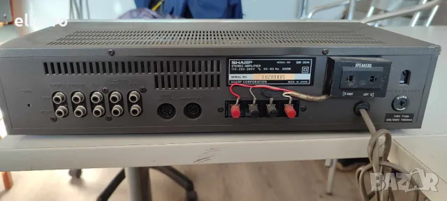Стерео усилвател Sharp SM-30, снимка 9 - Ресийвъри, усилватели, смесителни пултове - 48388231