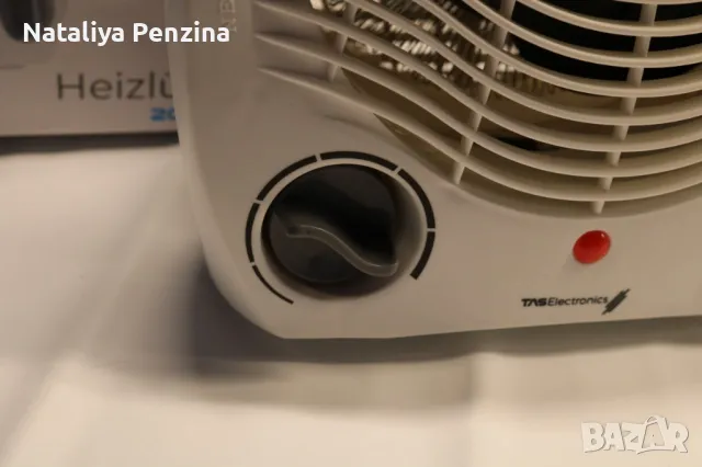 Вентилаторна печка ТAS Electronics, снимка 2 - Отоплителни печки - 47995212