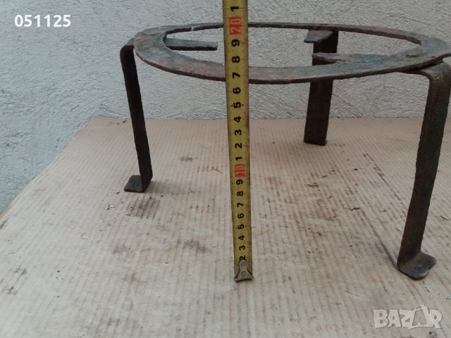 кован възрожденски сажер, пирустия за бакъри и тави, снимка 8 - Антикварни и старинни предмети - 37273864