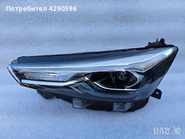 Ляв фар за MG / MG5 - Full Led - 10796249