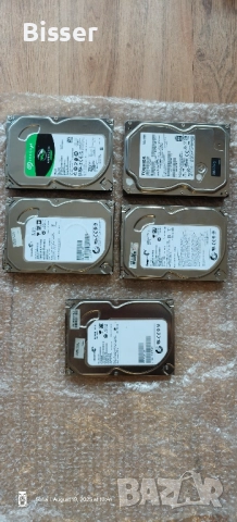 Хард диск 500GB 1TB 2TB, снимка 5 - Твърди дискове - 51517956