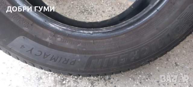 195 65 15 МИШЕЛИН 2БР. ДОТ23, снимка 8 - Гуми и джанти - 54016811