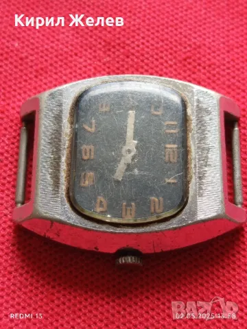 Стар механичен часовник мъжки за ремонт части КОЛЕКЦИЯ 48062, снимка 6 - Антикварни и старинни предмети - 50125954