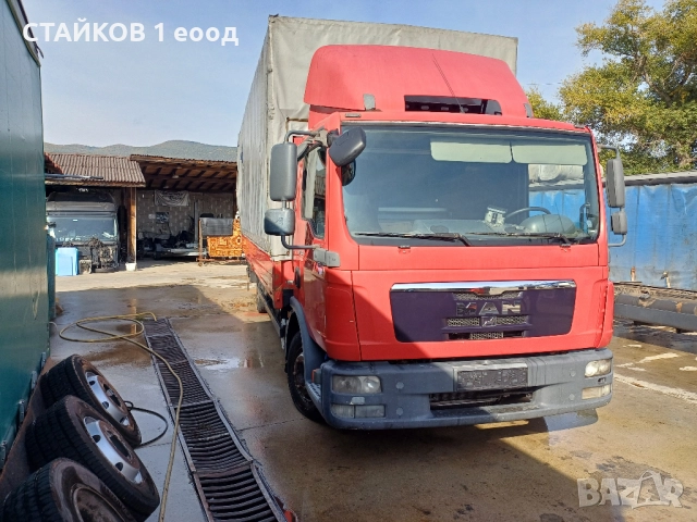 MAN TGL Е6 НА ЧАСТИ, снимка 8 - Камиони - 46768511