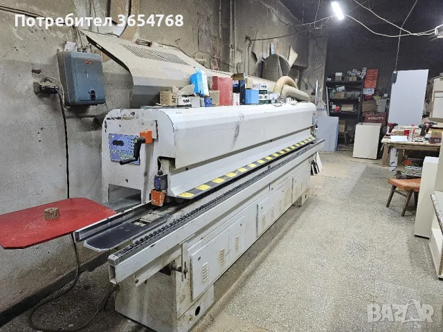 кантираща машина паолони , снимка 6 - Други машини и части - 47529862