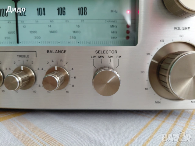  ITT Модел: Hifi 8033 , снимка 3 - Ресийвъри, усилватели, смесителни пултове - 54091042