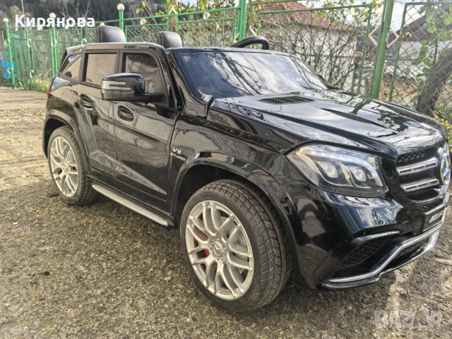 Акумулаторен джип Mercedes GLC 63 , снимка 7 - Детски велосипеди, триколки и коли - 52578668