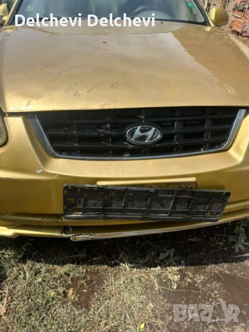 Hyundai Acccent на части