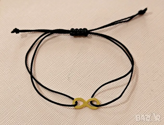 Гривни с черен конец, снимка 1