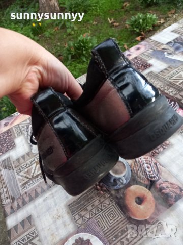 Dsquared 2 оригинални естествена кожа , снимка 12 - Кецове - 37971581