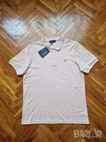 Страхотна мъжка тениска POLO RALPH LAUREN размер S M L XL 2XL 