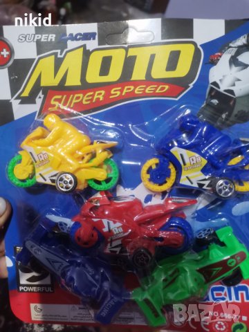 5 бр мотор мотори рали кола количка фигурки играчки пластмасови за игра и украса торта, снимка 2 - Фигурки - 38720710