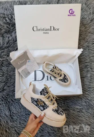 дамски маратонки christian dior , снимка 2 - Маратонки - 49120582