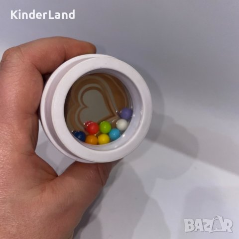 Fisher Price Coffee Cup гризалка чаша кафе , снимка 4 - Дрънкалки и чесалки - 39758799