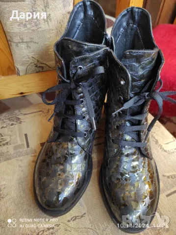 Дамски боти , снимка 2 - Дамски боти - 43506095